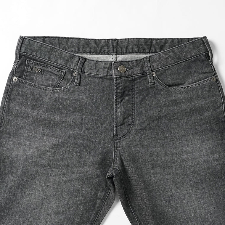 EMPORIO ARMANI メンズ ジーンズ EM000121 AF23022 MEDIUM GREY DENIM ウォッシュグレー M8001