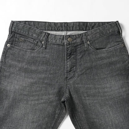 EMPORIO ARMANI メンズ ジーンズ EM000121 AF23022 MEDIUM GREY DENIM ウォッシュグレー M8001