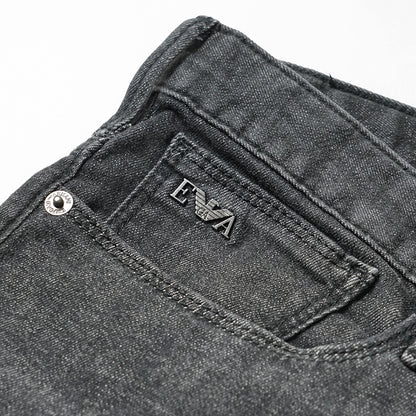 EMPORIO ARMANI メンズ ジーンズ EM000121 AF23022 MEDIUM GREY DENIM ウォッシュグレー M8001