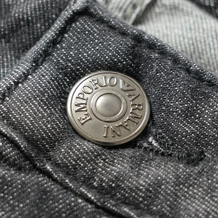 EMPORIO ARMANI メンズ ジーンズ EM000121 AF23022 MEDIUM GREY DENIM ウォッシュグレー M8001