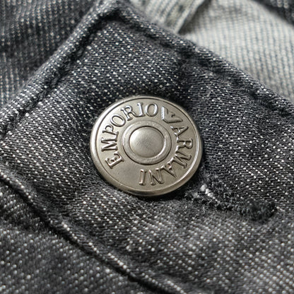 EMPORIO ARMANI メンズ ジーンズ EM000121 AF23022 MEDIUM GREY DENIM ウォッシュグレー M8001