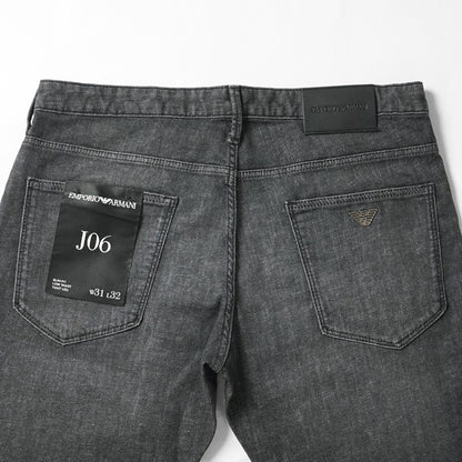 EMPORIO ARMANI メンズ ジーンズ EM000121 AF23022 MEDIUM GREY DENIM ウォッシュグレー M8001
