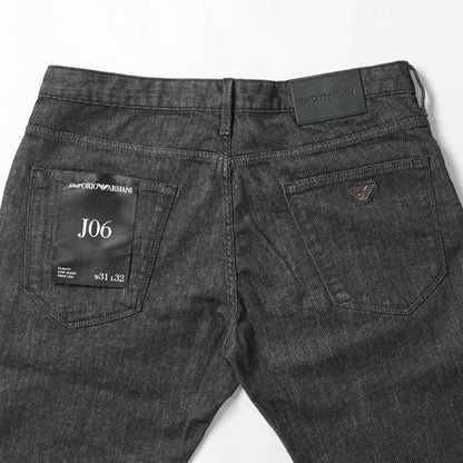 EMPORIO ARMANI メンズ ジーンズ EM000121 AF23022 BLACK DENIM ウォッシュブラック MC002