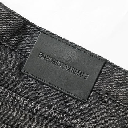 EMPORIO ARMANI メンズ ジーンズ EM000121 AF23022 BLACK DENIM ウォッシュブラック MC002
