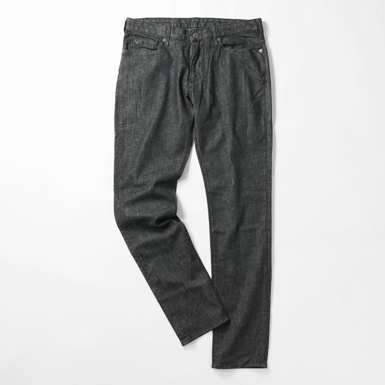 EMPORIO ARMANI メンズ ジーンズ EM000121 AF23022 BLACK DENIM ウォッシュブラック MC002