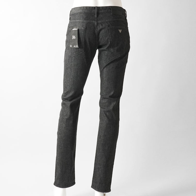 EMPORIO ARMANI メンズ ジーンズ EM000121 AF23022 BLACK DENIM ウォッシュブラック MC002