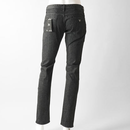 EMPORIO ARMANI メンズ ジーンズ EM000121 AF23022 BLACK DENIM ウォッシュブラック MC002