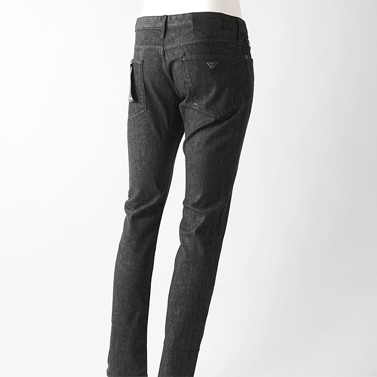 EMPORIO ARMANI メンズ ジーンズ EM000121 AF23022 BLACK DENIM ウォッシュブラック MC002