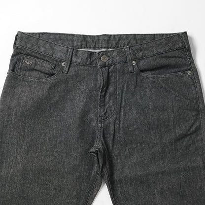 EMPORIO ARMANI メンズ ジーンズ EM000121 AF23022 BLACK DENIM ウォッシュブラック MC002