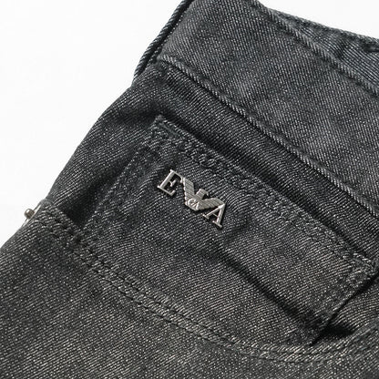 EMPORIO ARMANI メンズ ジーンズ EM000121 AF23022 BLACK DENIM ウォッシュブラック MC002