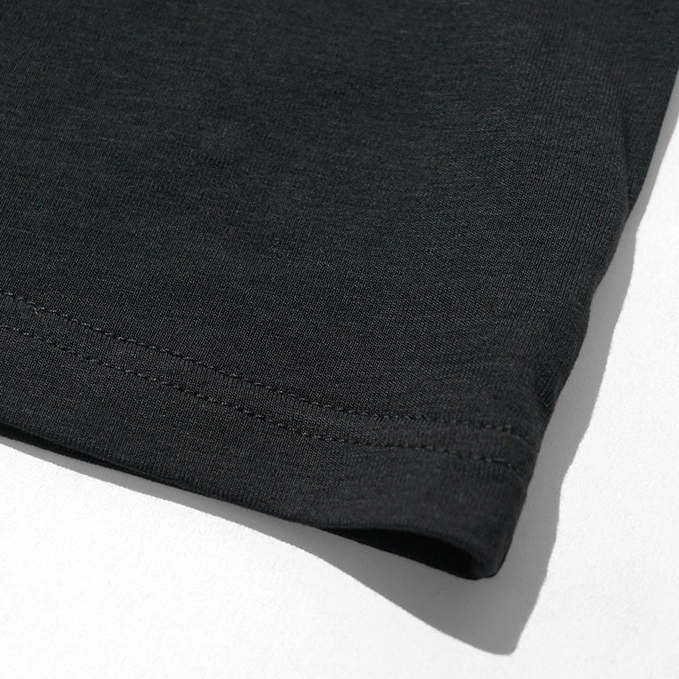 【SUMMER FINAL SALE】 EMPORIO ARMANI UNDERWEAR ライン メンズ Tシャツ EM000375 AF18890 BLACK ブラック UC001