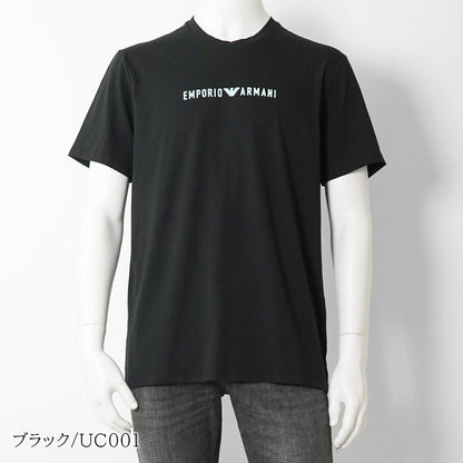 【SUMMER FINAL SALE】 EMPORIO ARMANI UNDERWEAR ライン メンズ Tシャツ EM000377 AF19055 2カラー
