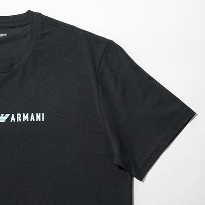 【SUMMER FINAL SALE】 EMPORIO ARMANI UNDERWEAR ライン メンズ Tシャツ EM000377 AF19055 2カラー