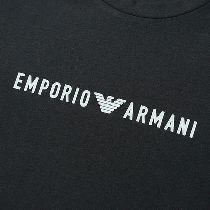 【SUMMER FINAL SALE】 EMPORIO ARMANI UNDERWEAR ライン メンズ Tシャツ EM000377 AF19055 2カラー