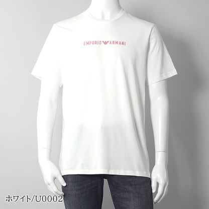 【SUMMER FINAL SALE】 EMPORIO ARMANI UNDERWEAR ライン メンズ Tシャツ EM000377 AF19055 2カラー