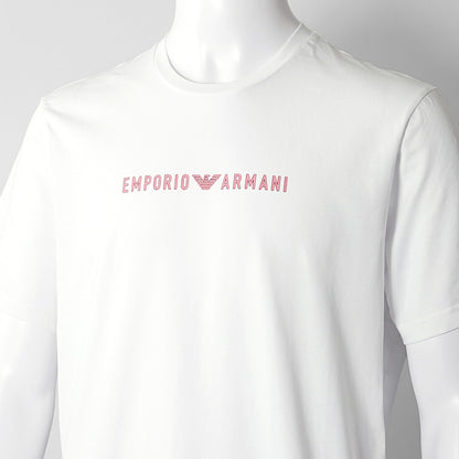 【SUMMER FINAL SALE】 EMPORIO ARMANI UNDERWEAR ライン メンズ Tシャツ EM000377 AF19055 2カラー