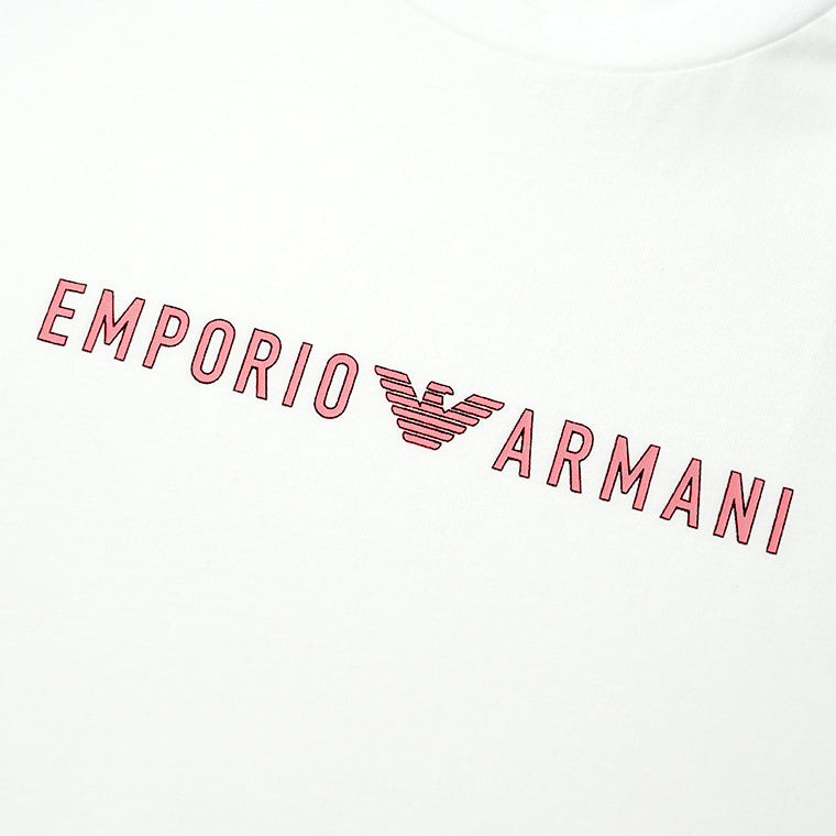 【SUMMER FINAL SALE】 EMPORIO ARMANI UNDERWEAR ライン メンズ Tシャツ EM000377 AF19055 2カラー
