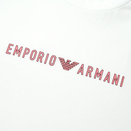 【SUMMER FINAL SALE】 EMPORIO ARMANI UNDERWEAR ライン メンズ Tシャツ EM000377 AF19055 2カラー
