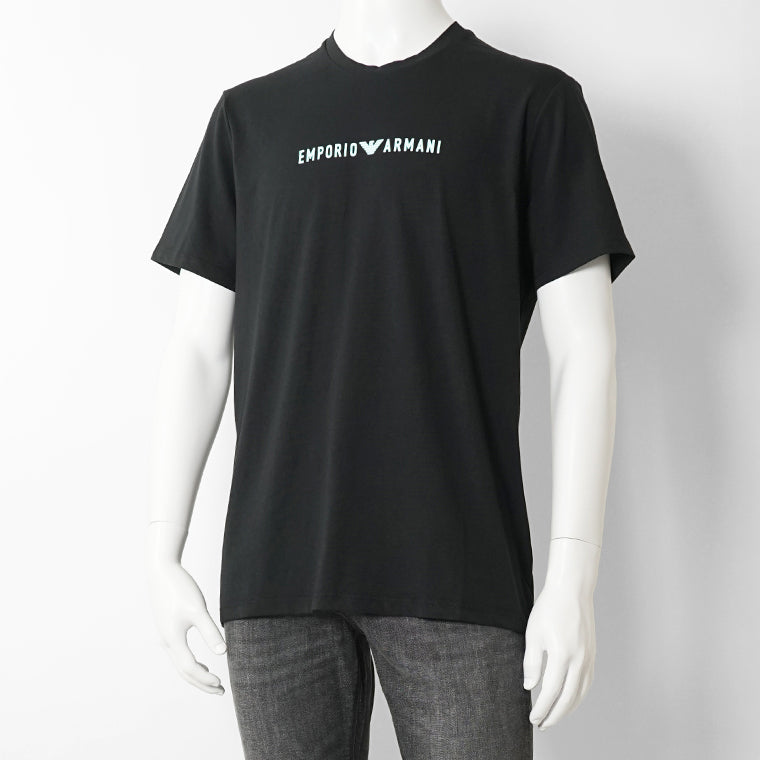 【SUMMER FINAL SALE】 EMPORIO ARMANI UNDERWEAR ライン メンズ Tシャツ EM000377 AF19055 2カラー