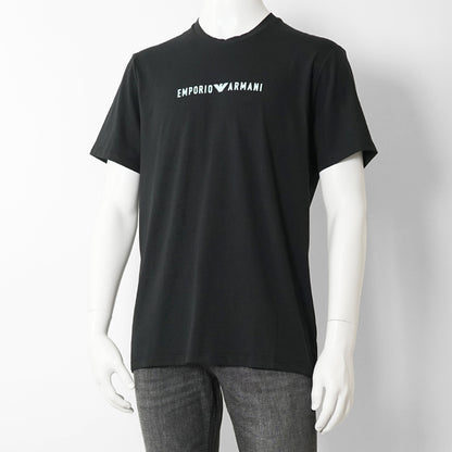 【SUMMER FINAL SALE】 EMPORIO ARMANI UNDERWEAR ライン メンズ Tシャツ EM000377 AF19055 2カラー
