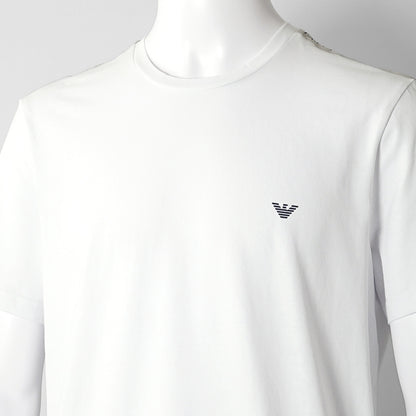 【SUMMER FINAL SALE】 EMPORIO ARMANI UNDERWEAR ライン メンズ Tシャツ EM000384 AF20669 2カラー