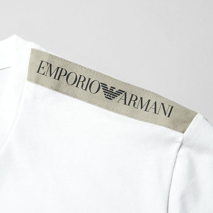 【SUMMER FINAL SALE】 EMPORIO ARMANI UNDERWEAR ライン メンズ Tシャツ EM000384 AF20669 2カラー