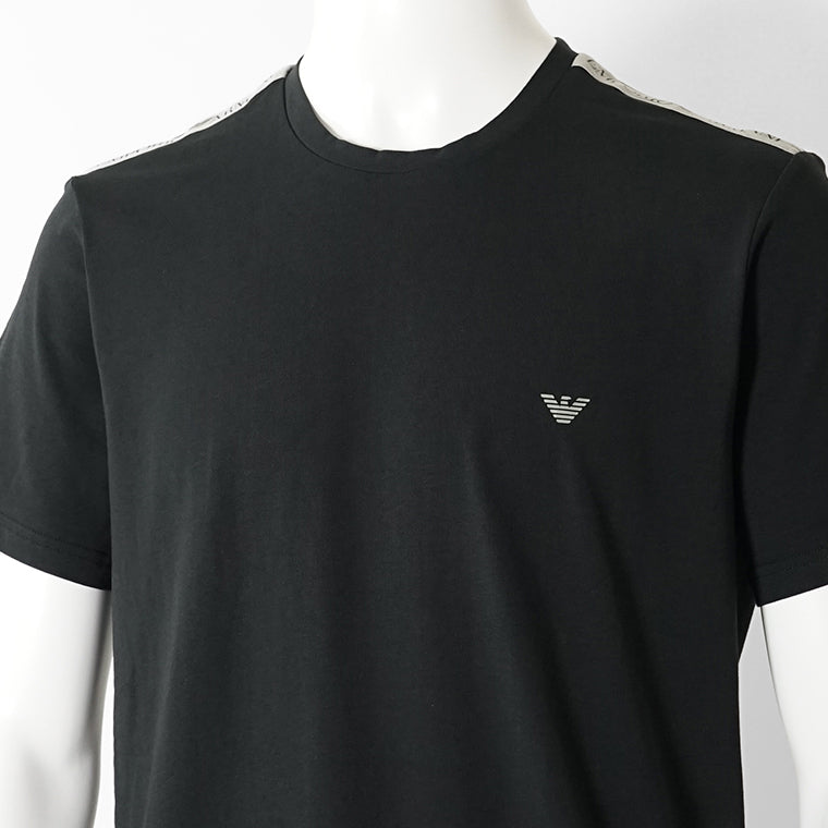 【SUMMER FINAL SALE】 EMPORIO ARMANI UNDERWEAR ライン メンズ Tシャツ EM000384 AF20669 2カラー