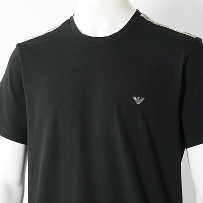 【SUMMER FINAL SALE】 EMPORIO ARMANI UNDERWEAR ライン メンズ Tシャツ EM000384 AF20669 2カラー