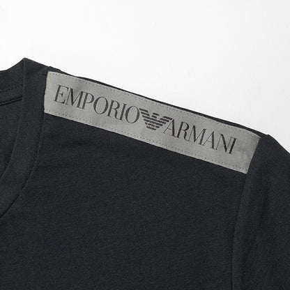 【SUMMER FINAL SALE】 EMPORIO ARMANI UNDERWEAR ライン メンズ Tシャツ EM000384 AF20669 2カラー