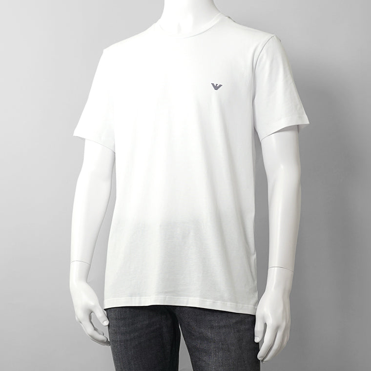 【SUMMER FINAL SALE】 EMPORIO ARMANI UNDERWEAR ライン メンズ Tシャツ EM000384 AF20669 2カラー