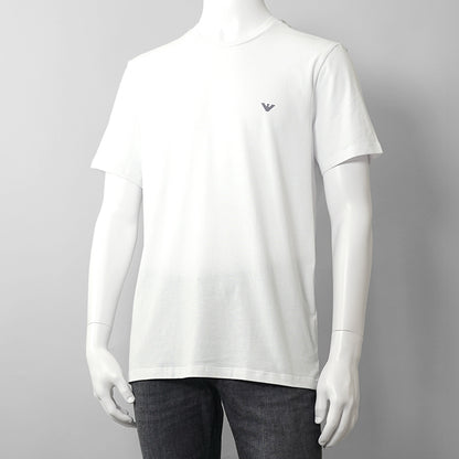 【SUMMER FINAL SALE】 EMPORIO ARMANI UNDERWEAR ライン メンズ Tシャツ EM000384 AF20669 2カラー