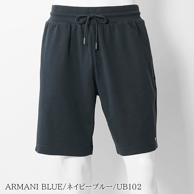 【SUMMER FINAL SALE】 EMPORIO ARMANI UNDERWEAR ライン メンズ ショートパンツ EM000495 AF18887 2カラー