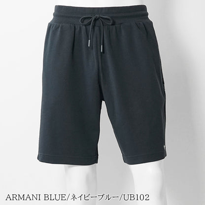 【SUMMER FINAL SALE】 EMPORIO ARMANI UNDERWEAR ライン メンズ ショートパンツ EM000495 AF18887 2カラー