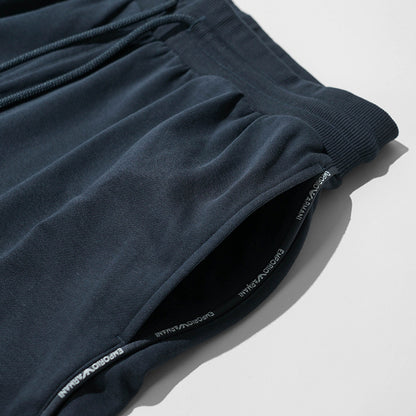 【SUMMER FINAL SALE】 EMPORIO ARMANI UNDERWEAR ライン メンズ ショートパンツ EM000495 AF18887 2カラー