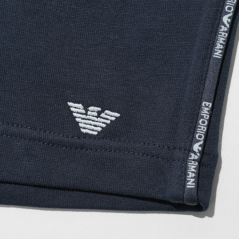 【SUMMER FINAL SALE】 EMPORIO ARMANI UNDERWEAR ライン メンズ ショートパンツ EM000495 AF18887 2カラー