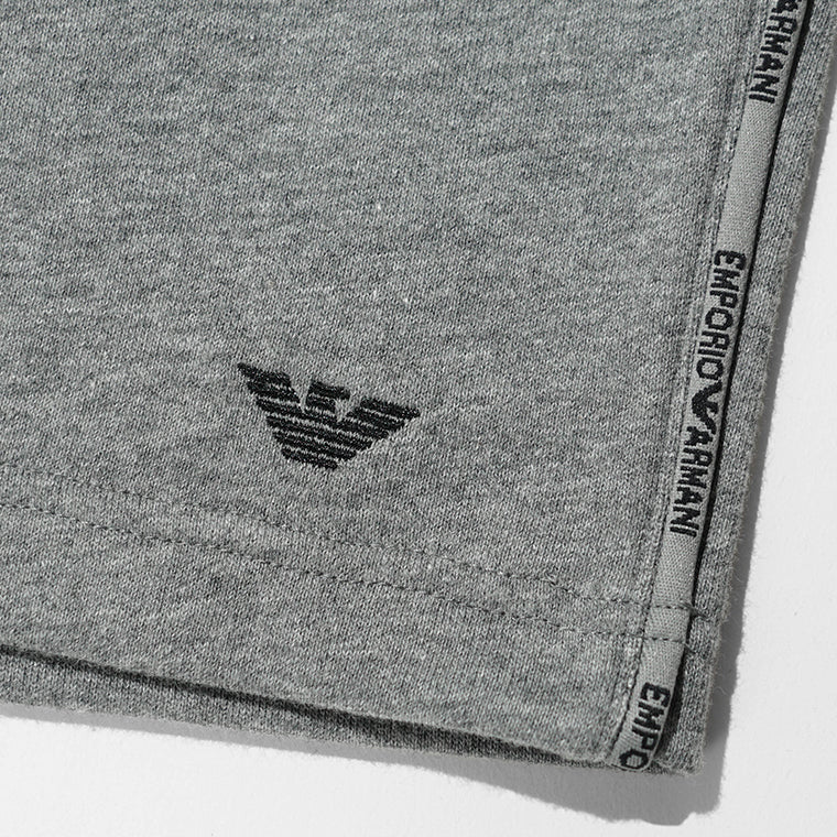 【SUMMER FINAL SALE】 EMPORIO ARMANI UNDERWEAR ライン メンズ ショートパンツ EM000495 AF18887 2カラー