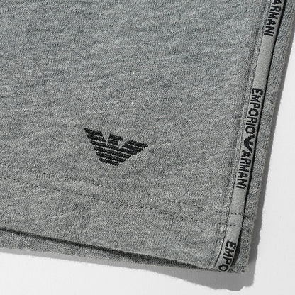 【SUMMER FINAL SALE】 EMPORIO ARMANI UNDERWEAR ライン メンズ ショートパンツ EM000495 AF18887 2カラー