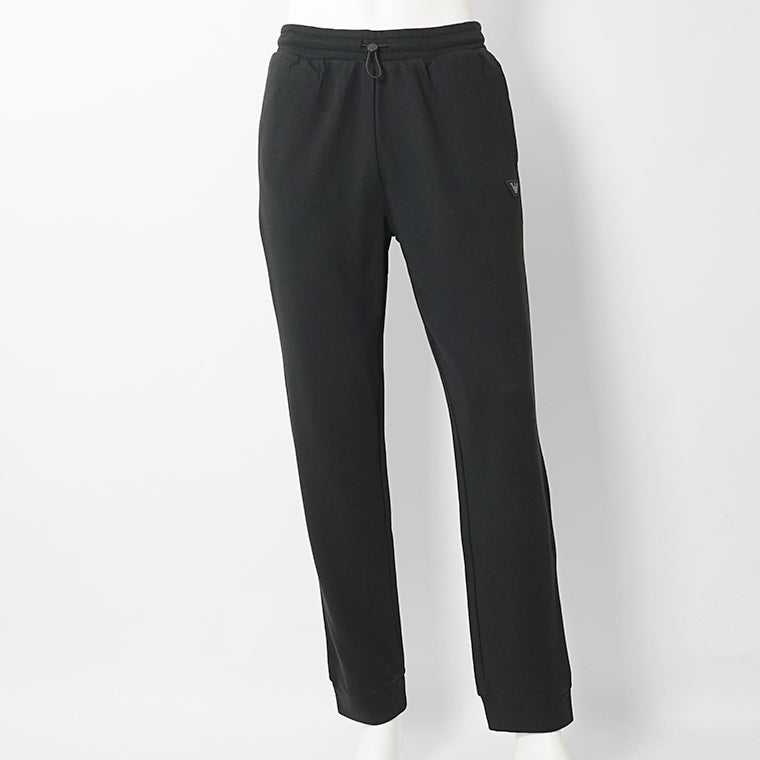 【SUMMER FINAL SALE】 EMPORIO ARMANI UNDERWEAR ライン メンズ スウェットパンツ EM000500 AF19060 BLACK ブラック UC001