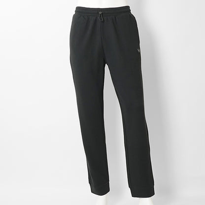 【SUMMER FINAL SALE】 EMPORIO ARMANI UNDERWEAR ライン メンズ スウェットパンツ EM000500 AF19060 BLACK ブラック UC001