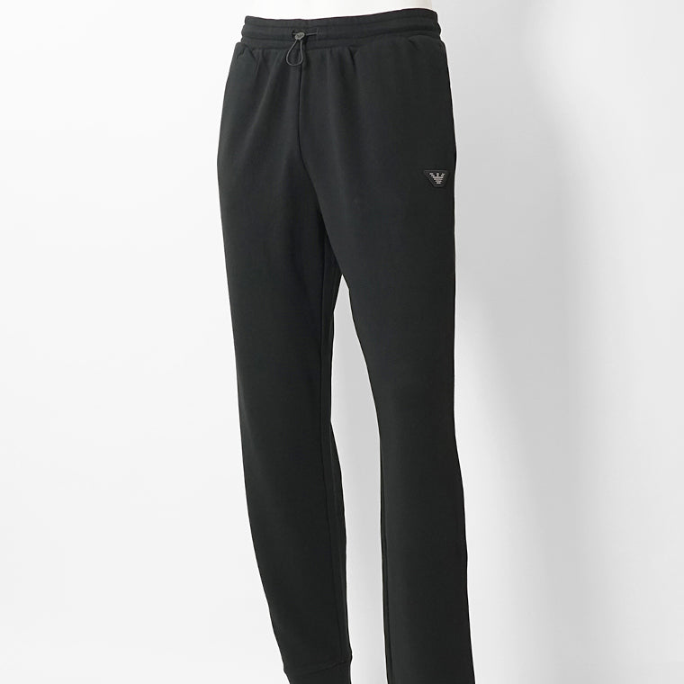 【SUMMER FINAL SALE】 EMPORIO ARMANI UNDERWEAR ライン メンズ スウェットパンツ EM000500 AF19060 BLACK ブラック UC001