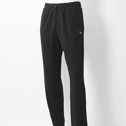 【SUMMER FINAL SALE】 EMPORIO ARMANI UNDERWEAR ライン メンズ スウェットパンツ EM000500 AF19060 BLACK ブラック UC001