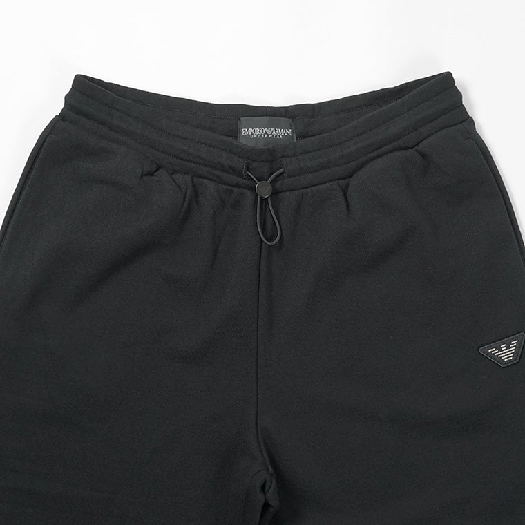 【SUMMER FINAL SALE】 EMPORIO ARMANI UNDERWEAR ライン メンズ スウェットパンツ EM000500 AF19060 BLACK ブラック UC001