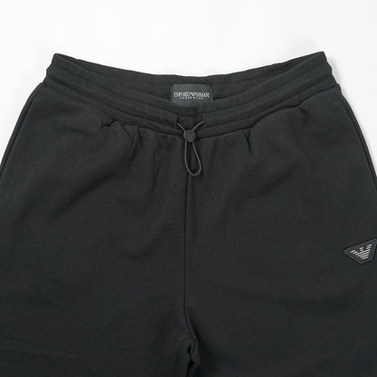 【SUMMER FINAL SALE】 EMPORIO ARMANI UNDERWEAR ライン メンズ スウェットパンツ EM000500 AF19060 BLACK ブラック UC001