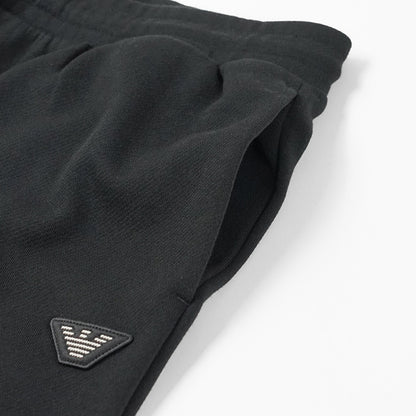 【SUMMER FINAL SALE】 EMPORIO ARMANI UNDERWEAR ライン メンズ スウェットパンツ EM000500 AF19060 BLACK ブラック UC001