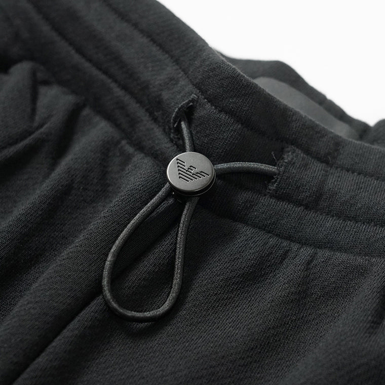 【SUMMER FINAL SALE】 EMPORIO ARMANI UNDERWEAR ライン メンズ スウェットパンツ EM000500 AF19060 BLACK ブラック UC001