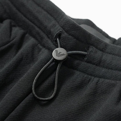 【SUMMER FINAL SALE】 EMPORIO ARMANI UNDERWEAR ライン メンズ スウェットパンツ EM000500 AF19060 BLACK ブラック UC001