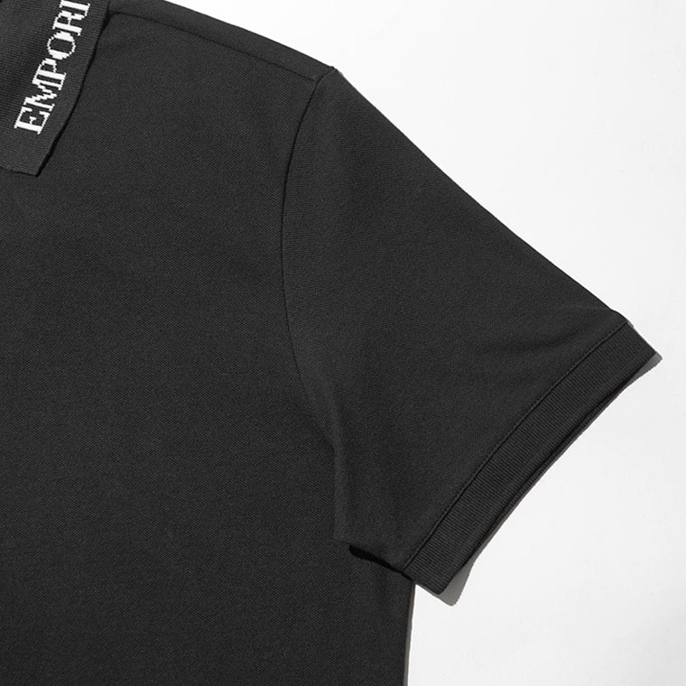 【SUMMER FINAL SALE】 EMPORIO ARMANI SWIMWEAR ライン メンズ ポロシャツ EM000571 AF20425 2カラー