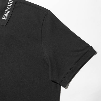 【SUMMER FINAL SALE】 EMPORIO ARMANI SWIMWEAR ライン メンズ ポロシャツ EM000571 AF20425 2カラー