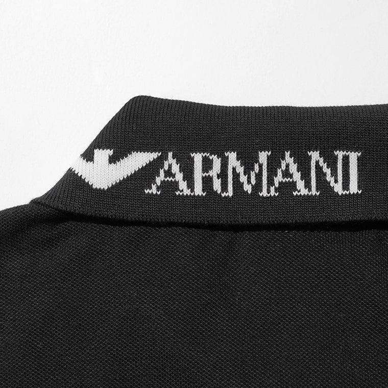 【SUMMER FINAL SALE】 EMPORIO ARMANI SWIMWEAR ライン メンズ ポロシャツ EM000571 AF20425 2カラー