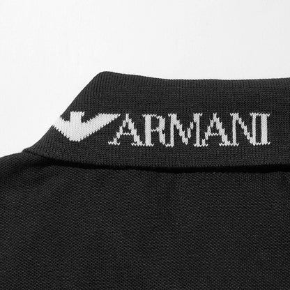【SUMMER FINAL SALE】 EMPORIO ARMANI SWIMWEAR ライン メンズ ポロシャツ EM000571 AF20425 2カラー